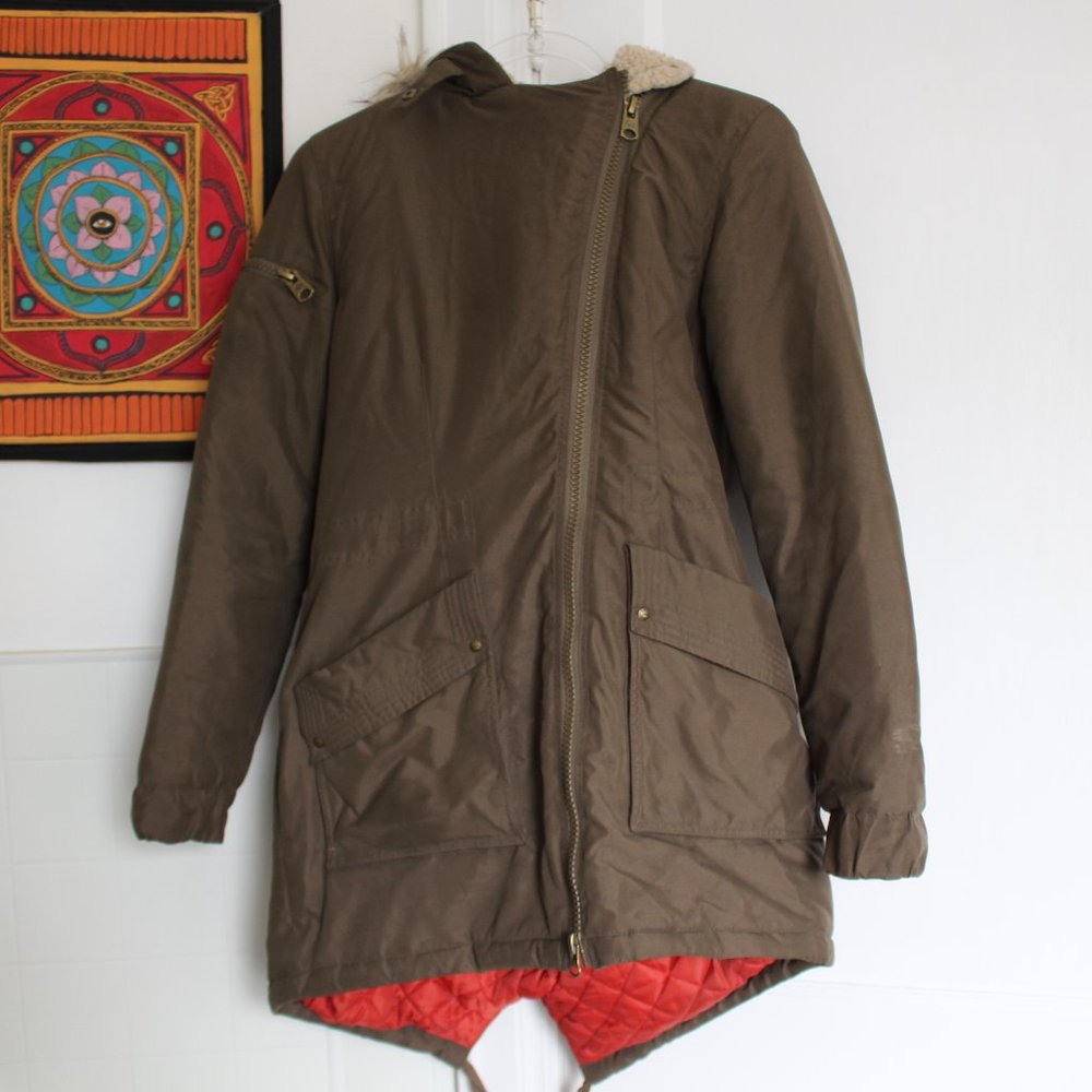 Buffalo Olive Green Parka